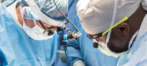 Read article Alumnus on surgical team performs groundbreaking in-utero surgery